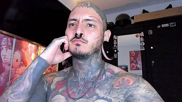 DEATHINK666XX online show from December 17, 7:48 pm