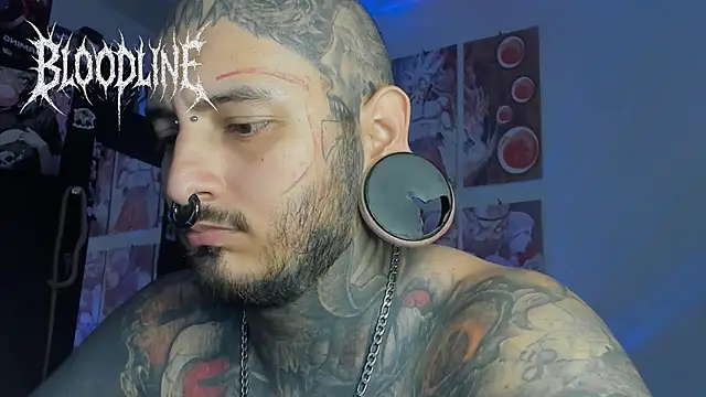 DEATHINK666XX online show from November 25, 9:50 pm