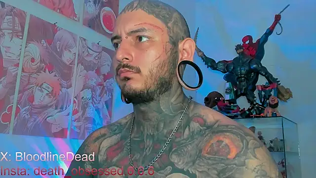 DEATHINK666XX online show from October 3, 6:46 pm