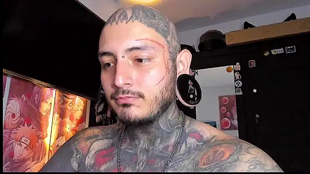 DEATHINK666XX online show from January 24, 7:39 pm