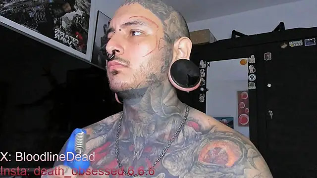 DEATHINK666XX online show from March 16, 6:12 pm