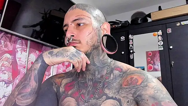 DEATHINK666XX online show from December 10, 5:11 pm