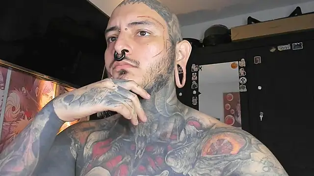 DEATHINK666XX online show from February 13, 4:39 pm