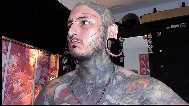 DEATHINK666XX online show from January 16, 5:55 pm