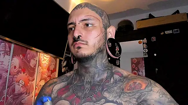 DEATHINK666XX online show from December 14, 7:25 pm