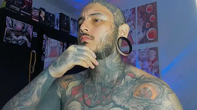 DEATHINK666XX online show from October 15, 6:04 pm