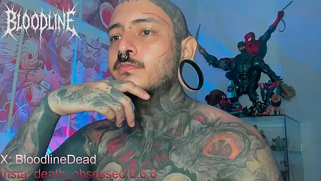 DEATHINK666XX online show from September 14, 5:48 pm