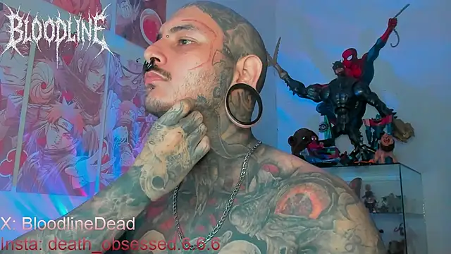 DEATHINK666XX online show from September 11, 5:01 pm