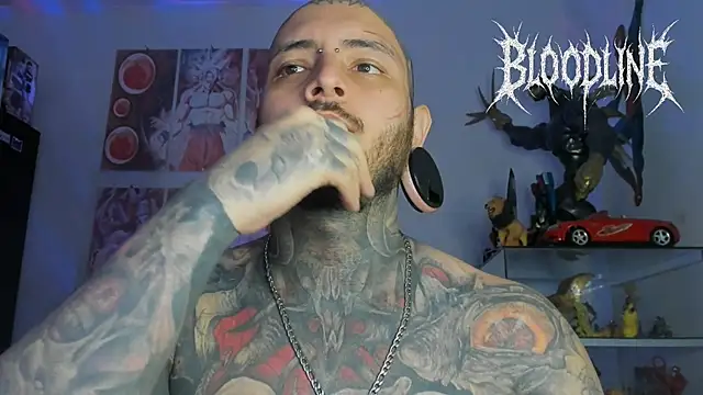 DEATHINK666XX online show from December 5, 7:54 pm