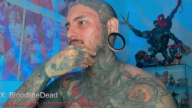 DEATHINK666XX online show from September 19, 6:52 pm