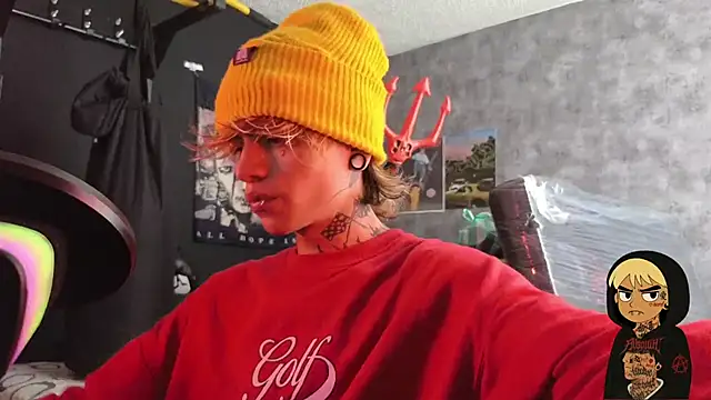 AcidMilo online show from October 29, 7:39 pm