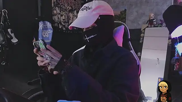 AcidMilo online show from February 17, 5:56 pm