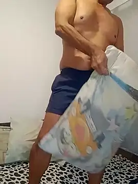 Daddy1972 online show from February 22, 6:48 pm