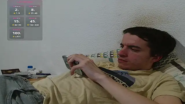 Tombgy07 online show from March 13, 9:10 pm