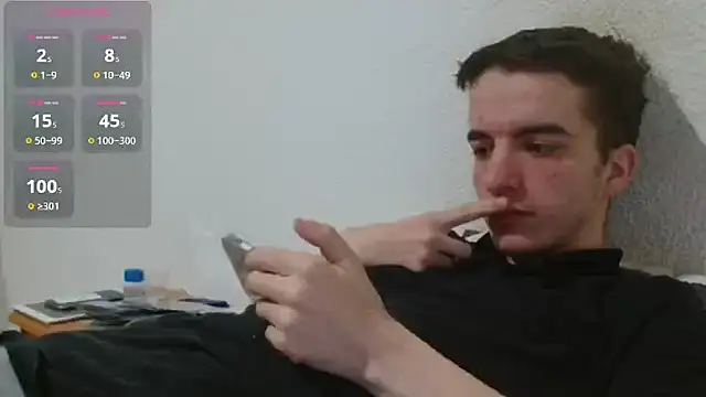 Tombgy07 online show from April 25, 9:01 pm