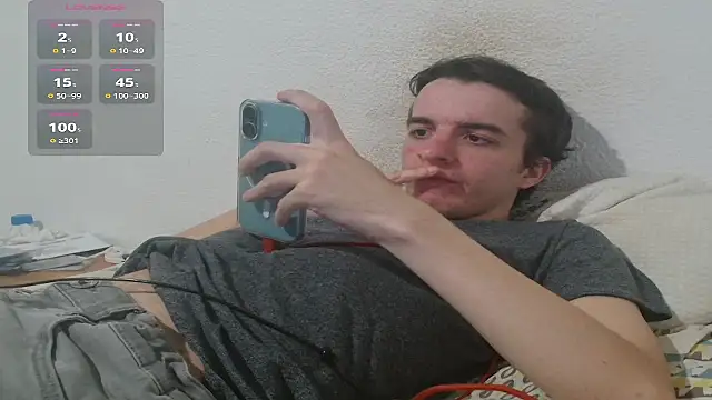 Tombgy07 online show from March 3, 9:10 pm