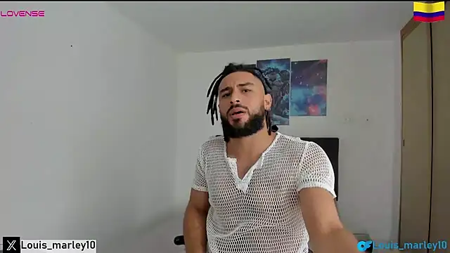 Snapshot of Louis_marley__ chatting on January 10, 5:24 pm Louis marley online show from January 10, 5:24 pm