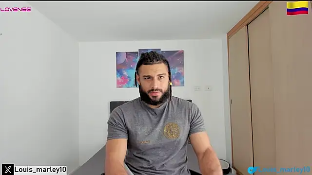 Snapshot of Louis_marley__ chatting on January 5, 1:58 pm Louis marley online show from January 5, 1:58 pm