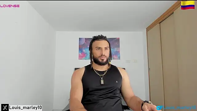 Snapshot of Louis_marley__ chatting on February 10, 8:42 pm Louis marley online show from February 10, 8:42 pm