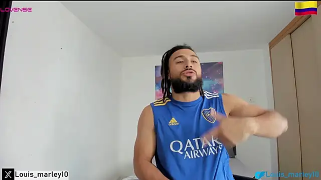 Snapshot of Louis_marley__ chatting on January 26, 4:41 pm Louis marley online show from January 26, 4:41 pm