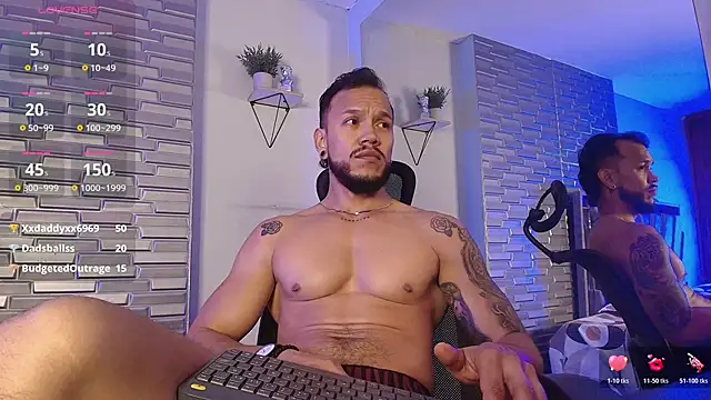 ARON TAYLER01 online show from April 25, 12:41 pm