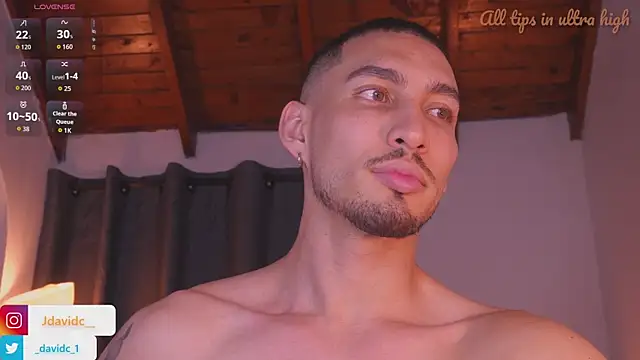 DavidC  online show from April 23, 12:29 pm