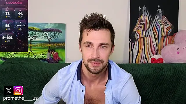 Promethe us online show from November 9, 9:30 pm