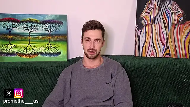 Promethe us online show from April 24, 7:27 pm