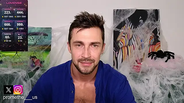 Promethe us online show from October 29, 6:55 pm