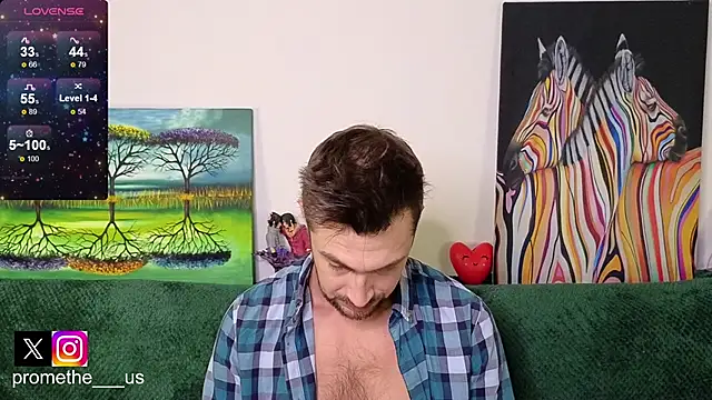 Promethe us online show from January 9, 9:42 pm