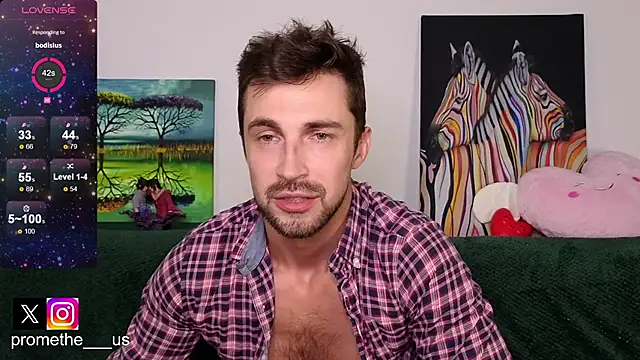 Promethe us online show from November 6, 7:28 pm