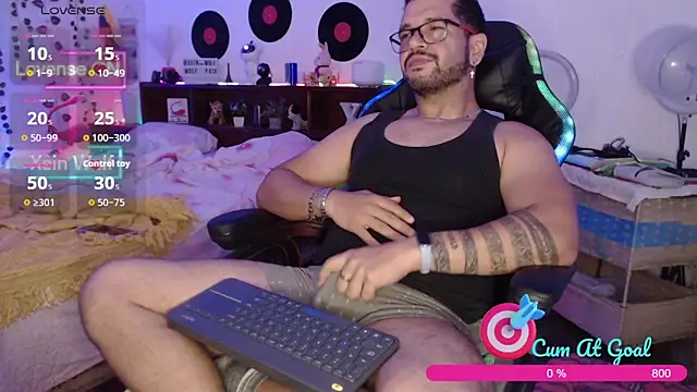 Xein WoIf online show from April 22, 3:02 am