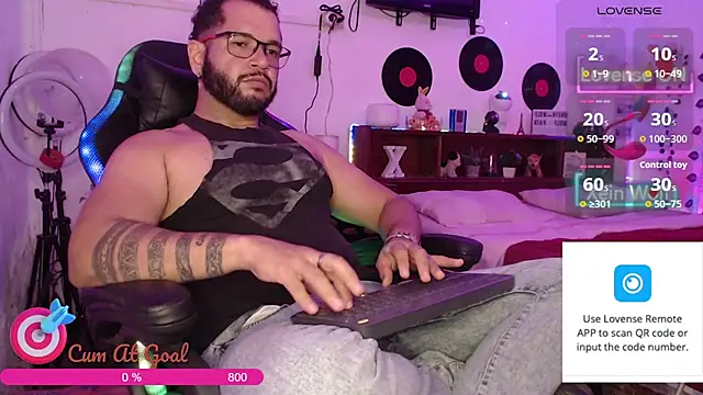 Xein WoIf online show from August 2, 2:32 am