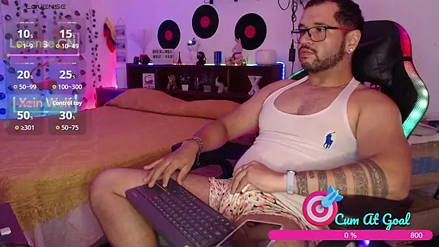 Xein WoIf online show from April 21, 3:02 am