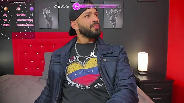 Snapshot of Thiagogomez chatting on February 27, 12:34 pm Thiagogomez online show from February 27, 12:34 pm