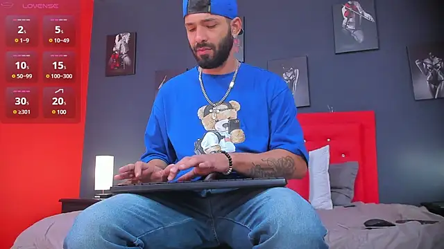 Snapshot of Thiagogomez chatting on December 18, 12:07 pm Thiagogomez online show from December 18, 12:07 pm