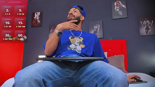 Snapshot of Thiagogomez chatting on December 7, 12:35 pm Thiagogomez online show from December 7, 12:35 pm