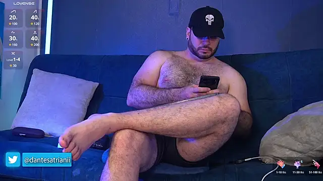 dantesatrianii online show from April 22, 4:41 am