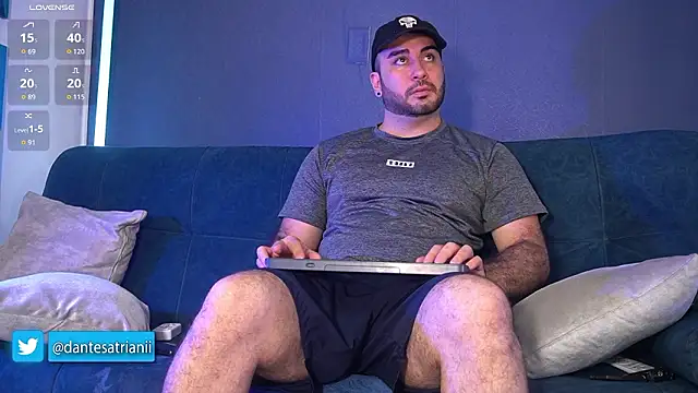 dantesatrianii online show from February 25, 2:56 am