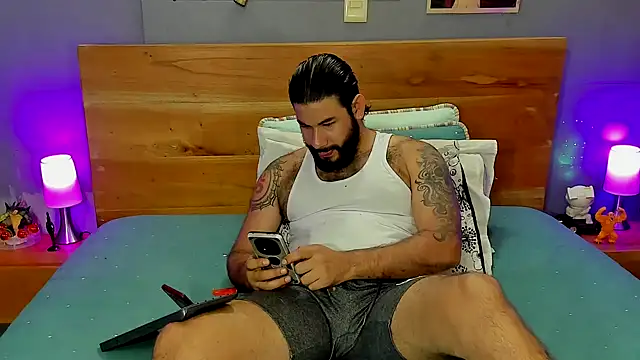 Prometeo-grizzly online show from January 8, 3:56 am