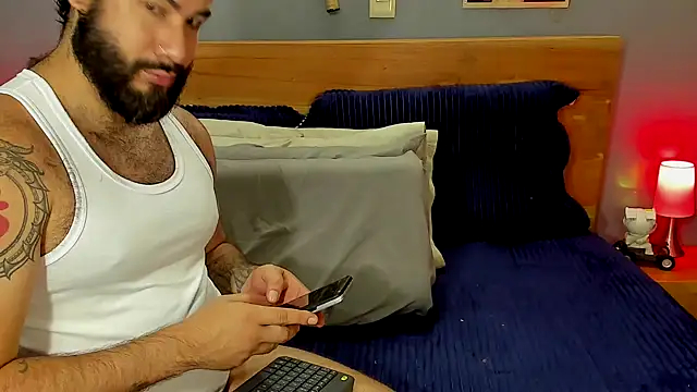 Snapshot of Prometeo-grizzly chatting on October 8, 5:45 am Prometeo-grizzly online show from October 8, 5:45 am
