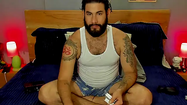 Snapshot of Prometeo-grizzly chatting on October 12, 7:57 am Prometeo-grizzly online show from October 12, 7:57 am