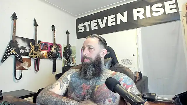 StevenRiseNYC online show from April 19, 9:06 pm