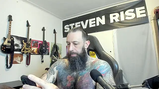 StevenRiseNYC online show from December 19, 1:52 pm