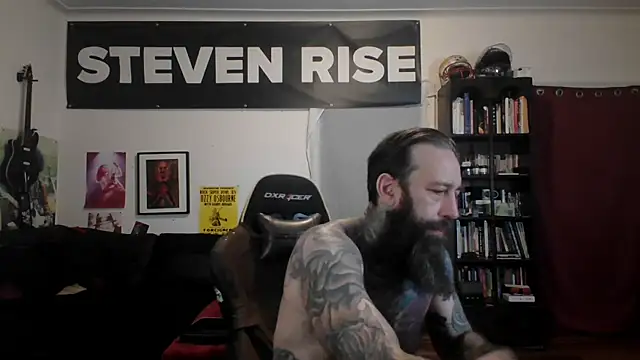StevenRiseNYC online show from June 8, 11:00 am