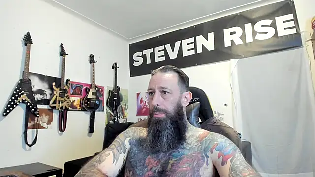 StevenRiseNYC online show from April 25, 1:41 pm