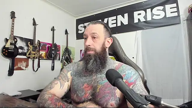 StevenRiseNYC online show from January 24, 1:56 am