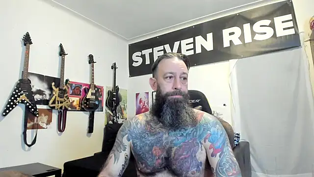 StevenRiseNYC online show from April 25, 12:30 pm