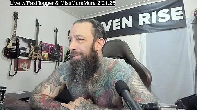 StevenRiseNYC online show from February 20, 1:19 pm