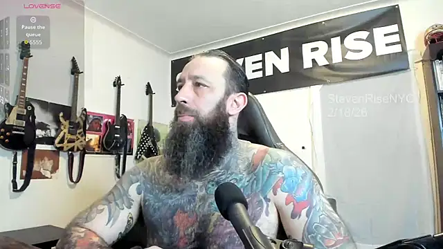 StevenRiseNYC online show from February 18, 12:25 pm